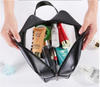 Waterproof Transparent PVC Cosmetic Wash Bag for Travel
