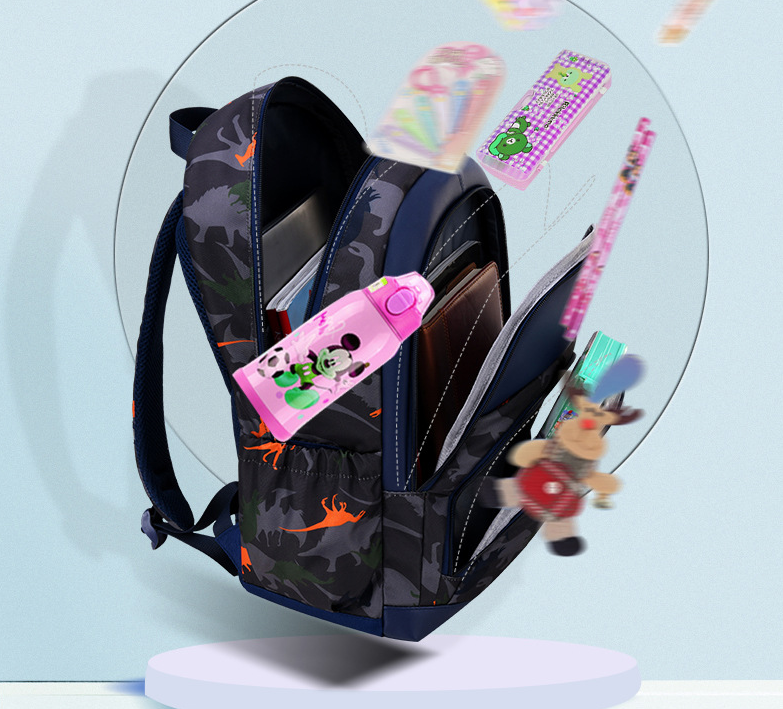 Fashionable Kids Backpack Bag for Primary School