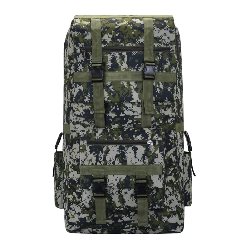 Large Capacity Outdoor Camping Hiking Mountain Climbing Sport Backpack Bag