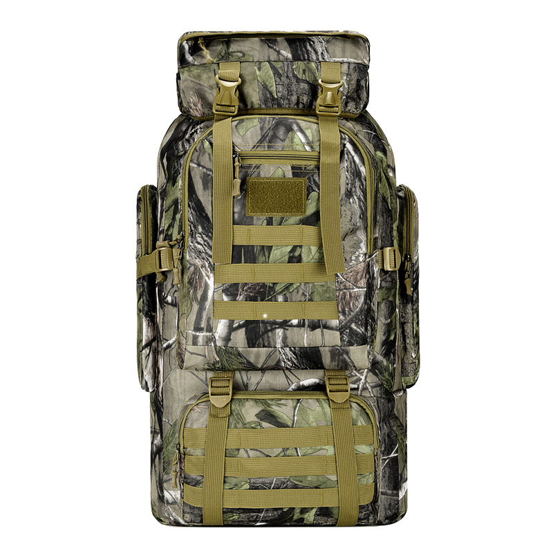Outdoor Waterproof Camping Hiking Backpack Rucksack Traveling Daypack