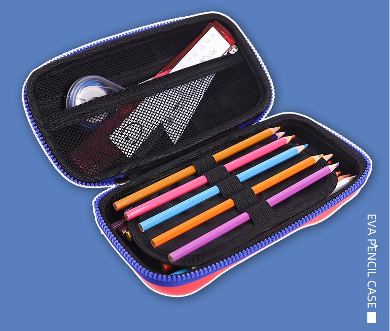 New 3D Design EVA Student Stationery Box