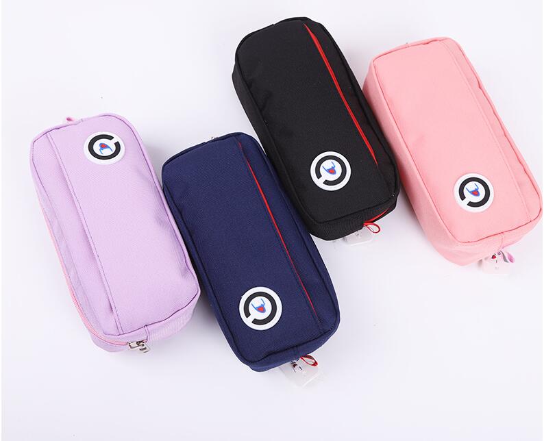canvas pencil bag for student