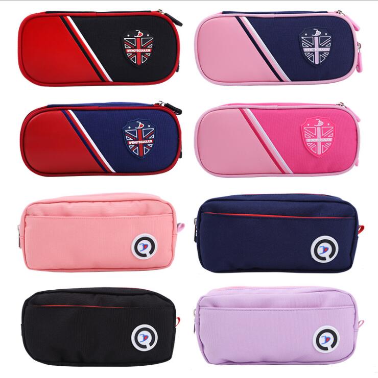 Fashion polyester pencil bag