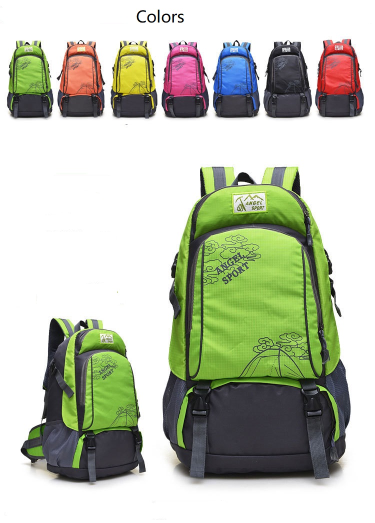 color 1 of lightweight outdoor sport travelling backpack bag