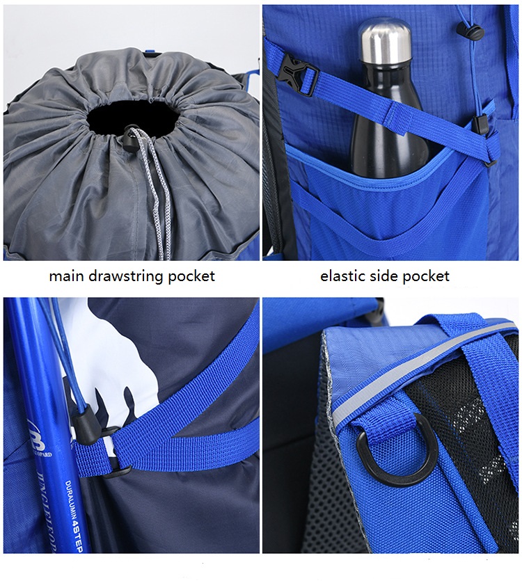 details 2 of Light weight Outdoor Travel Hiking Backpack Trekking rucksacks