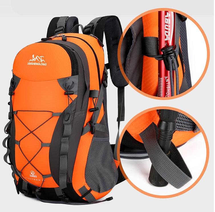large Waterproof Outdoor Travelling Climbing Backpack Bag
