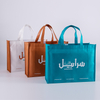 Customized Eco Friendly Promotional Non Woven Carrier Bag