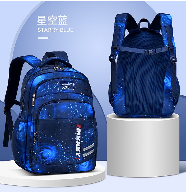 dark blue of Fashionable Schoolbag Backpack Factory Wholesale Bagpack