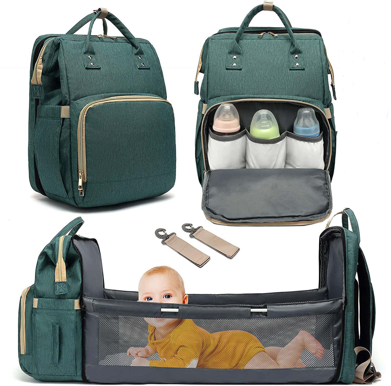 Foldable Baby Diaper Bag