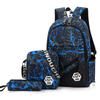 3 in 1 Backpack Set with Pencil Bag Sling Bag for College Student