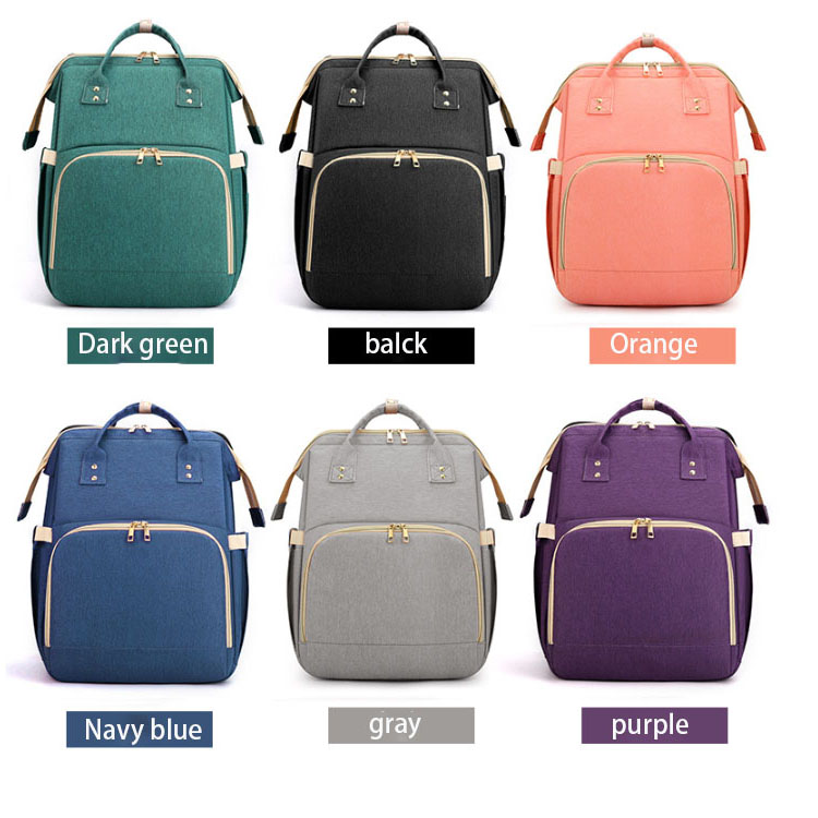 color of baby diaper backpack