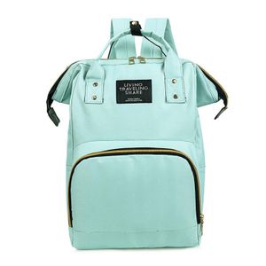 Custom Fashion Multifunction Mummy Backpack Organizer Baby Bag