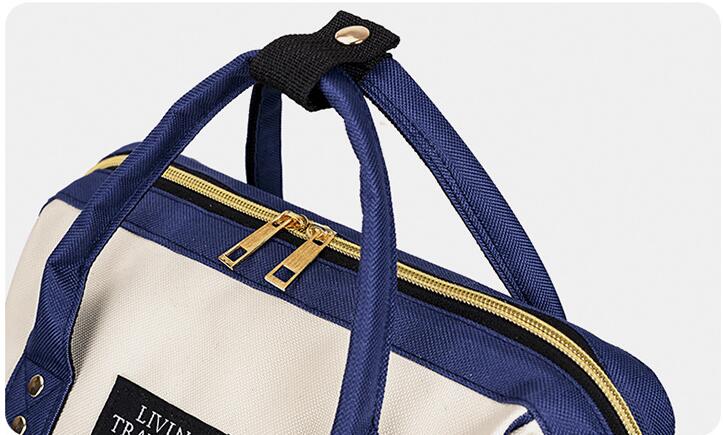 handle of mummy backpack