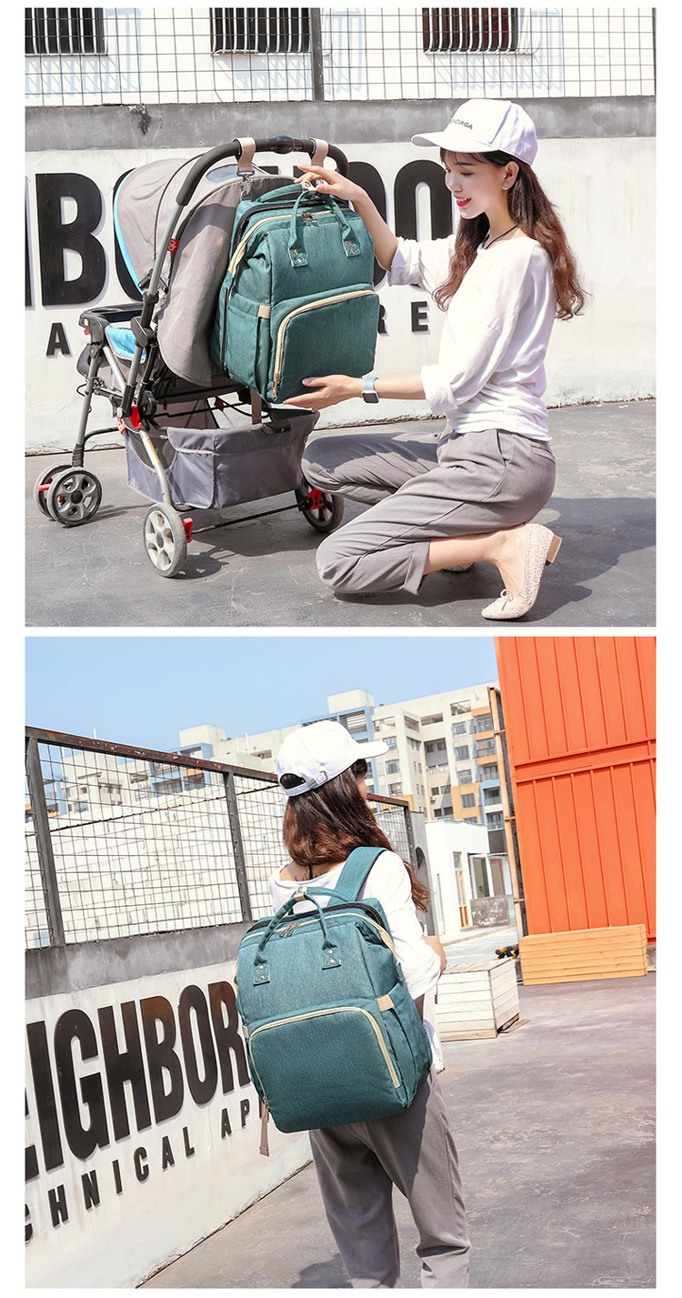 model show Baby Diaper Bag