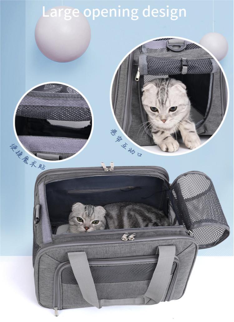 cat carrier bag