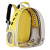 Breathable Large Space Cat Dog Carrier Pet Backpack for Kitty Small Dog Transparent Pet Carrier for Travel