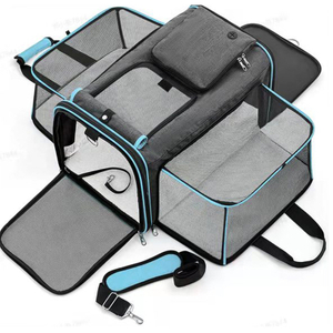 Portable Waterproof Pet Carrier Bag Cat Dog Carry Bag Travel Pet Carrying Bag