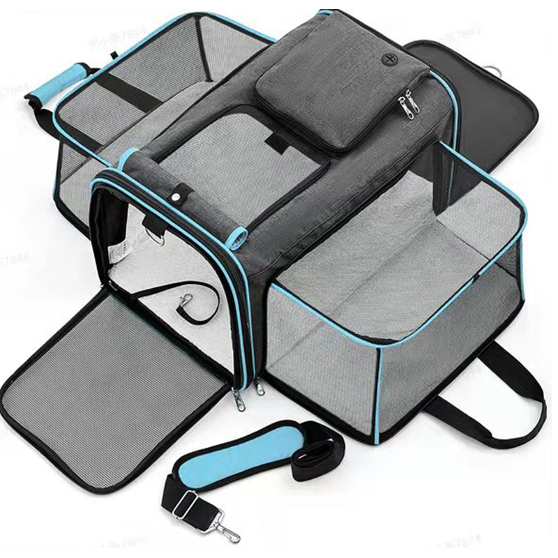 Portable Waterproof Pet Carrier Bag Cat Dog Carry Bag Travel Pet Carrying Bag