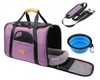 Wholesale Foldable Portable Pet Carrier Bag for Outdoor Travel Pet Dog Cat Carrying Bag