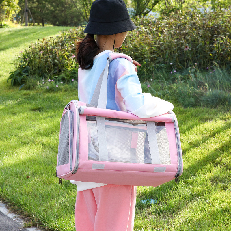 portable pet carrier bag