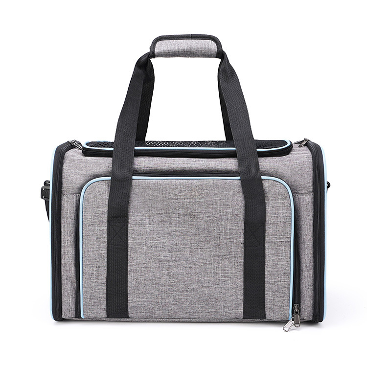 Wholesale Foldable Portable Pet Carrier Bag for Travel Sling Bag for Dog Cat Pet Carry Bag