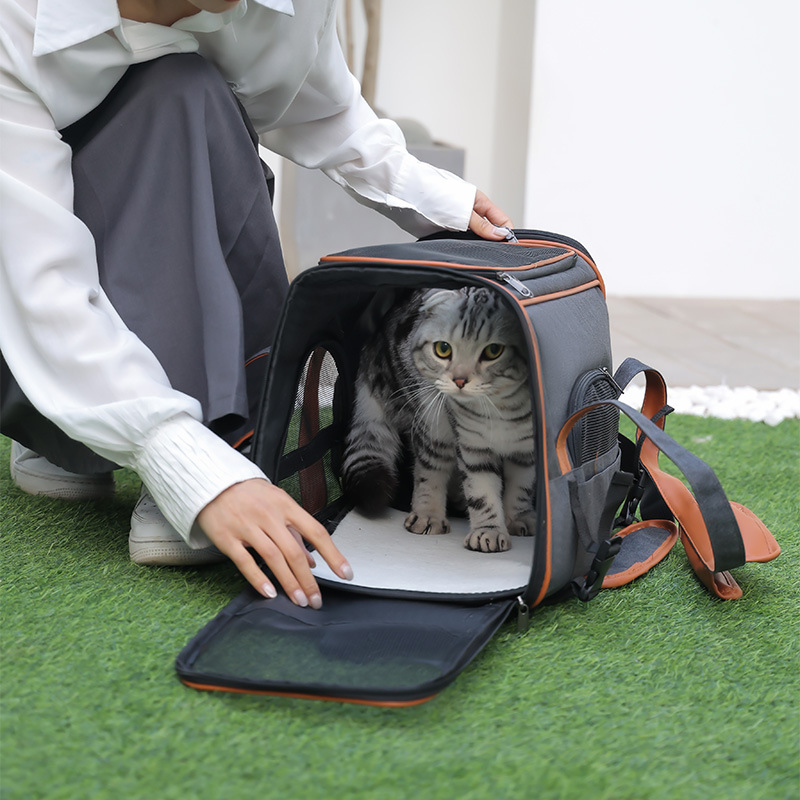 OEM Portable Pet Carrier Bag for Travel Dog Cat Pet Carrying Bag Pet Cage