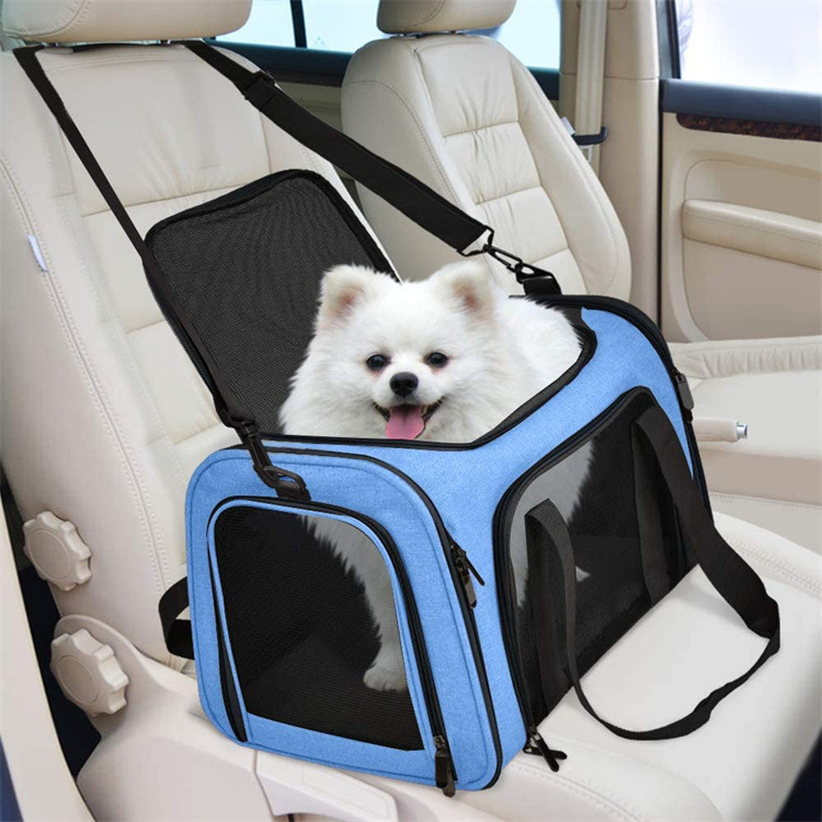 portable pet carrier bag