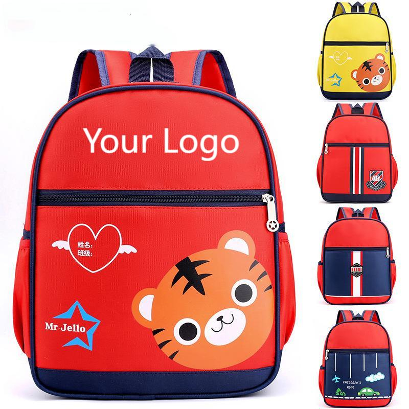 Kids School Bag Backpack with Custom Logo for Promotion