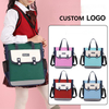 Kids Messenger Bag School Bag with Custom Logo for Promotion