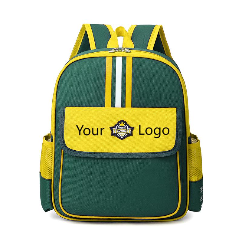 Customize School Book Bag Backpack with Your Logo for Promtional Gift