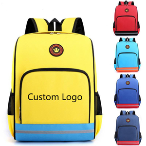 ODM Custom School Bag Backpack with Logo for Promotion