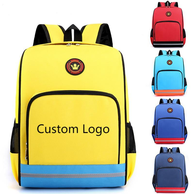 ODM Custom School Bag Backpack with Logo for Promotion