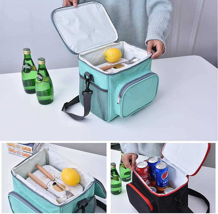 inside view lunch cooler bag
