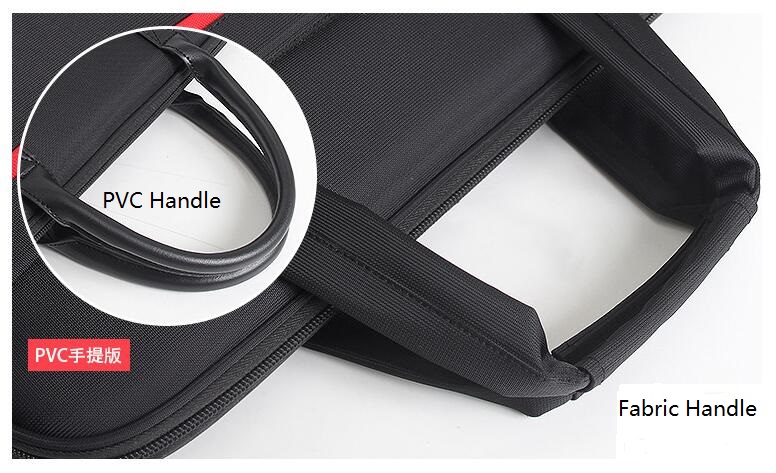 two style of handle Business handbag