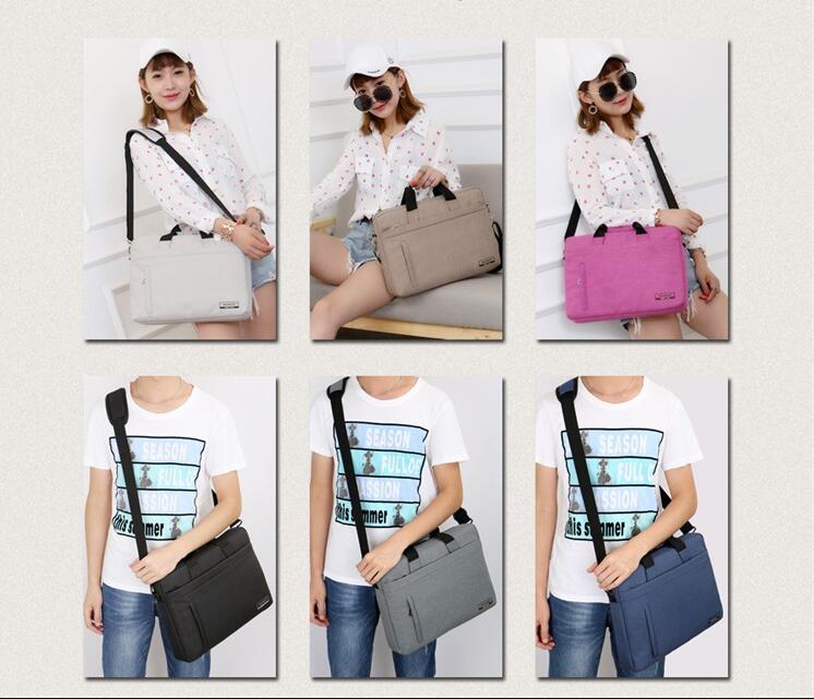 model show of computer Crossbody Bag
