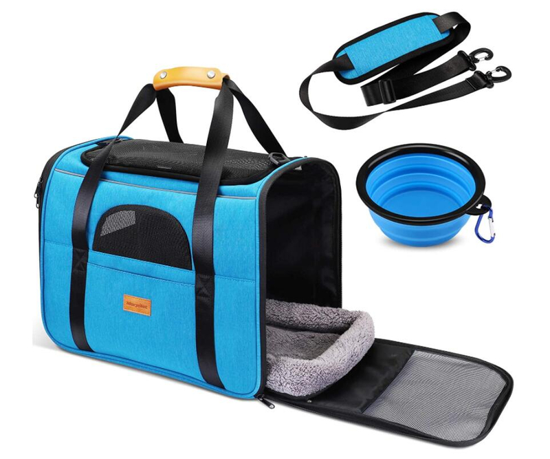 Portable Waterproof Pet Carrier Cat And Dog Sling Bag Travel Pet Carry Bag