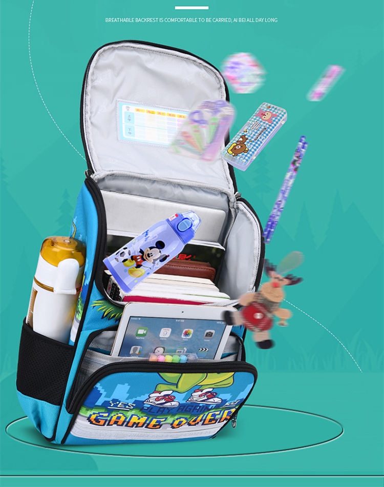 Cute Kids School Bag