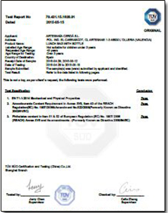 TOV Test Report