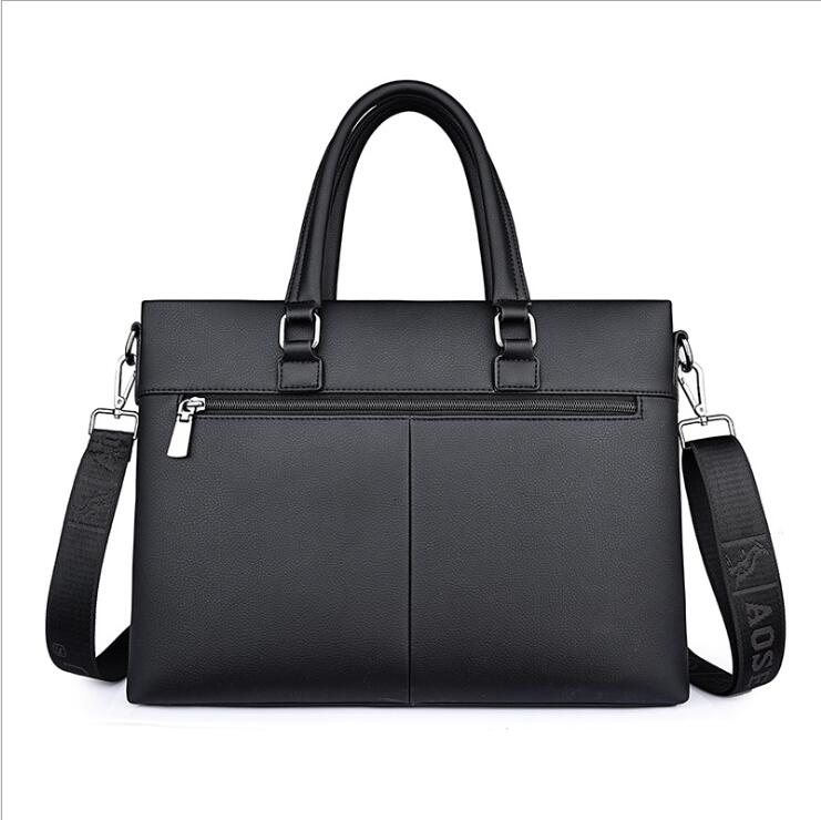 Genuine Leather Man Handbag