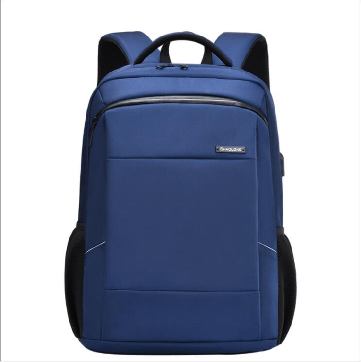 Multifunctional Men Laptop Backpack Bag with USB Charging Port