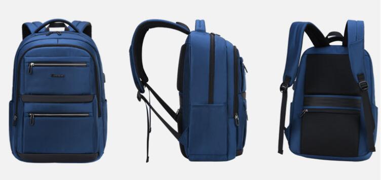 blue Laptop Backpack Bag