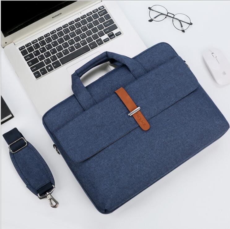 Factory Wholesale Waterproof 15inch Business Computer Shoulder Bag 