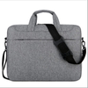 Factory Wholesale Simple Style 14inch Laptop Shoulder Bag for Men Women