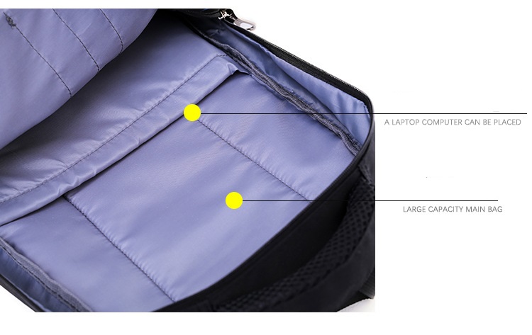lining of waterproof backpack