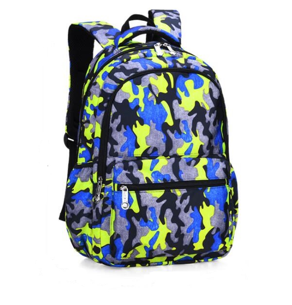 waterproof Camouflage color backpack
