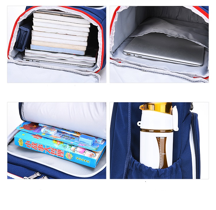 interior show of Pupil Schoolbag Kids Book Bag for Primary School