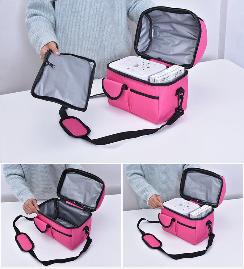 inside of Thermal lunch bag
