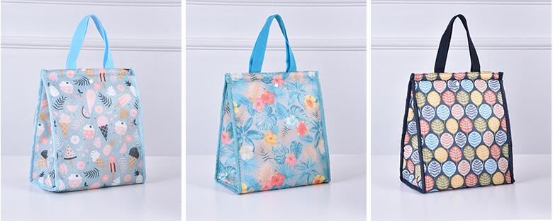 color2 of polyester insulation lunch bag