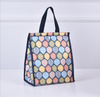 Wholesale Portable Polyester Thermal Insulation Cooler Lunch Bag 