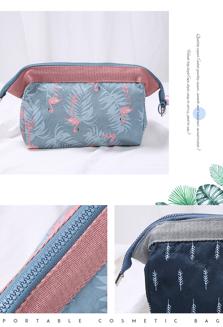 details of household women cosmetic pouch bag-2